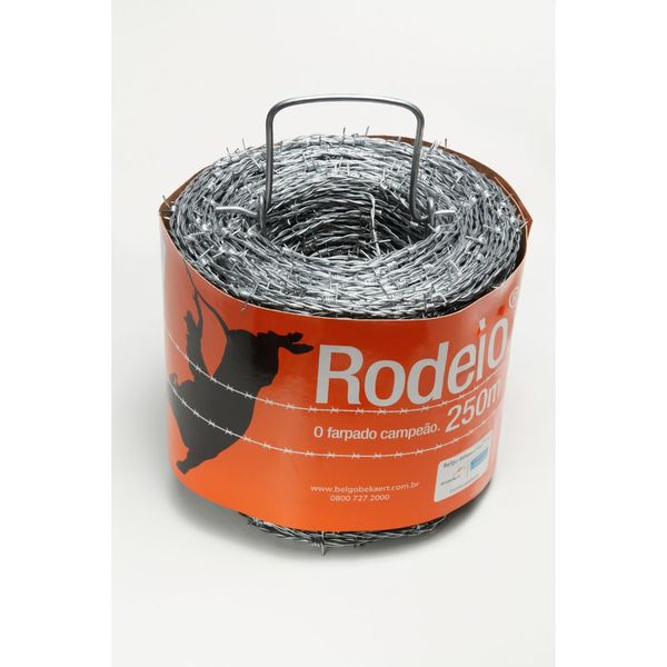 Arame Farpado Rodeio Motto Mundial 500m Arcelormittal